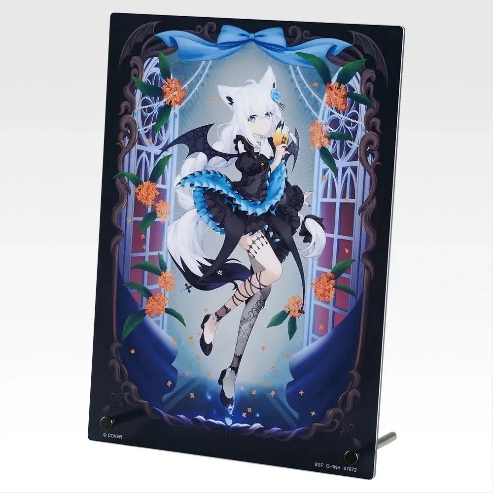 In Stock Genuine BANDAI Ichiban Kuji Hololive Ookami Mio Tsunomaki Watame Shishiro Botan Shirakami Fubuki Figure Anime Model