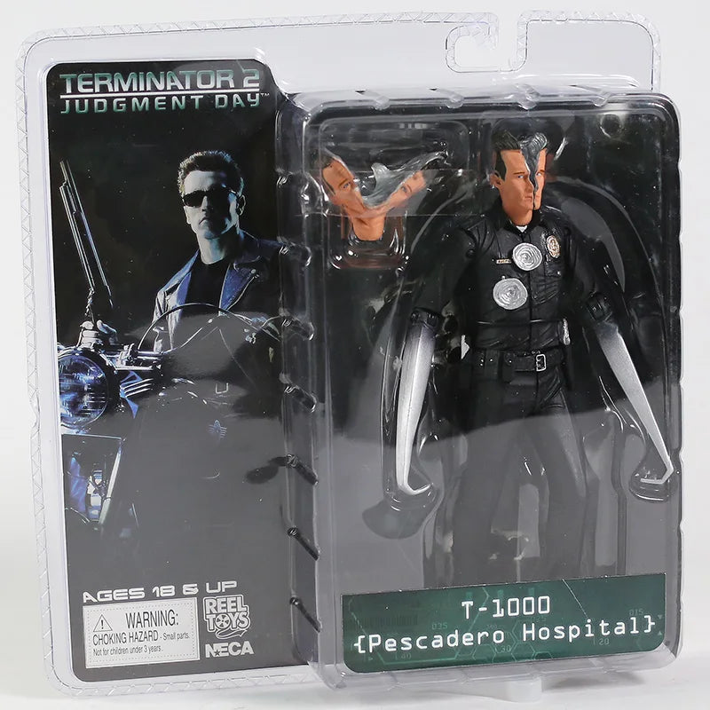 NECA The Terminator T-800 Steel Mill PVC Action Figure Collection Model Toy Doll Gift