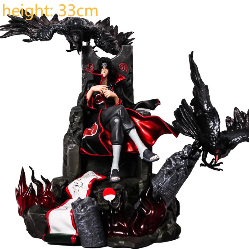 Naruto Shippuden Sale Anime Model Akatsuki Figurine Susanoo Madara Figure Figma Uchiha Itachi Sasuke Minato Toys For Boys Gift