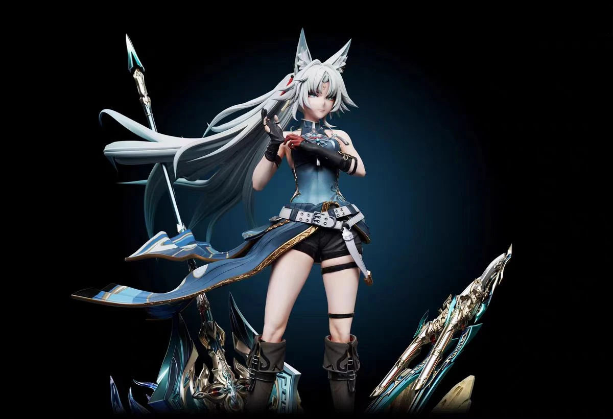 【Предварителна продажба】Honkai: Star Rail Feixiao Аниме Фигурка Игра Герой Скулптура Екшън Кукла Статуя Фигурки Колекционерски Модел