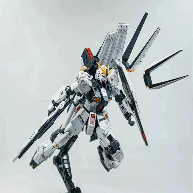 HG 1/144 Bull Funnel With Float Cannon Mobile Suit Anime Action Figures Model ABS Assembly Model Mecha Robot Toys Gift