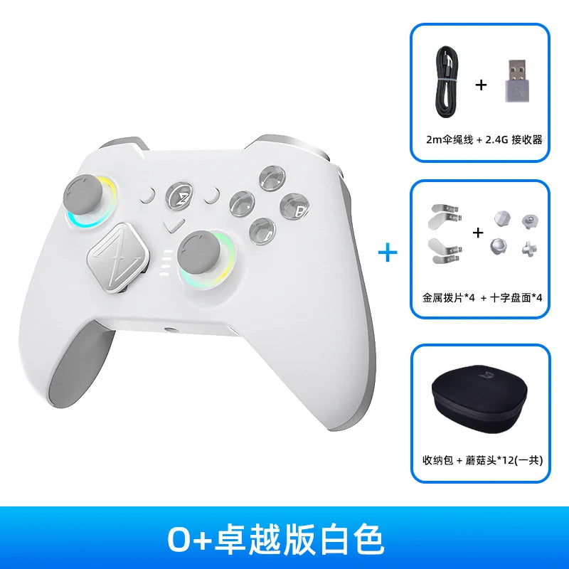 Zd O+Excellent Gaming Controller Elite Modular Sensory Rgb Switch Phone Bluetooth Controller Ns Tablet Steam customizable xbox