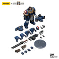 【MT】JOYTOY 1/18 Action Figure Warhammer 40K Ultramarines Lieutenant Titus-Collectors Edition Anime Model Toys Gift