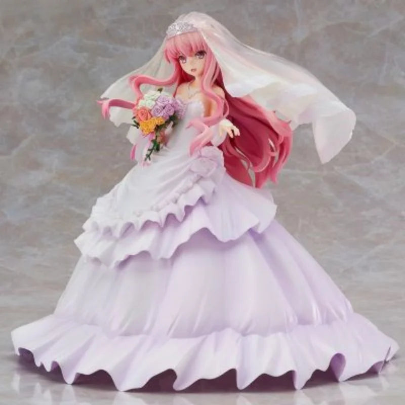 In Stock Genuine GOOD SMILE COMPANY Zero No Tsukaima Louise Françoise Le Blanc De La Vallière Finale Wedding Ver Anime Cartoon