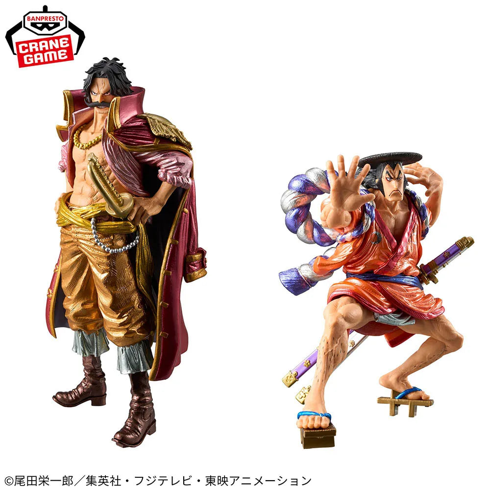 GOL D ROGER KOUZUKI ODEN  brand new Spot goods One Piece KING OF ARTIST THE SPECIAL Anime Figure Model Genuine Boxed Toy