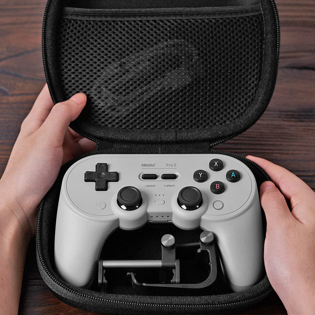8Bitdo Game Controller Carrying Case Portable Travel for SN30 Pro+ Pro 2 PS5 PS4