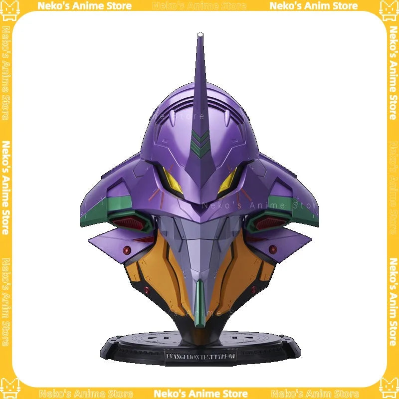 【In Stock】BANDAI BN HEAD EVANGELION-01 Collection Neon Genesis Evangelion Unit-01 Ver. Action Figure Anime Doll Collectibles