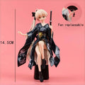 2025 Hot sold Decoration Anime Kimono Kasugano Sora Sword Action Figures Model Auto Dashboard Ornaments Accessories Toys Gifts