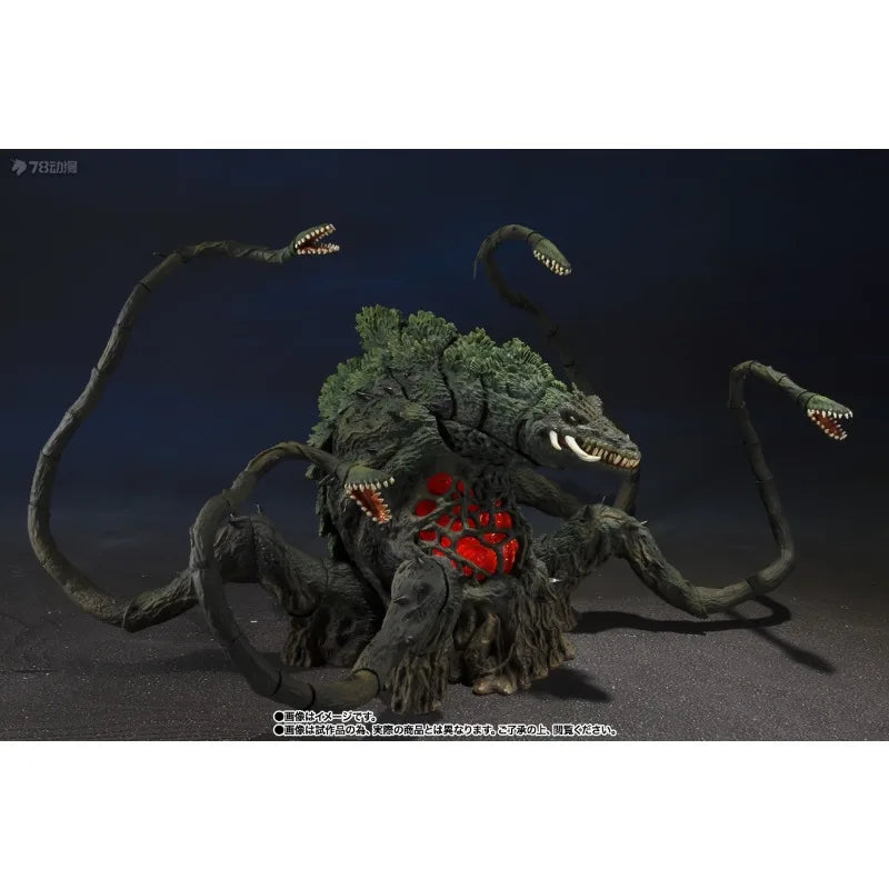 Bandai S.H.MonsterArts Finished Movable Doll Series Bioranti Special Color Scheme Action Figure Model Toys Model Gifts for Boys