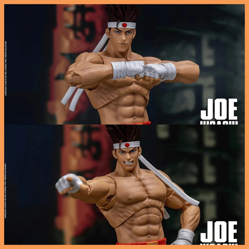 Storm Toys SKKF15 1/12 Scale Famous Fighting Game Characters JOE HIGASHI  Full Set For 6inchs Action Figure Model Toys