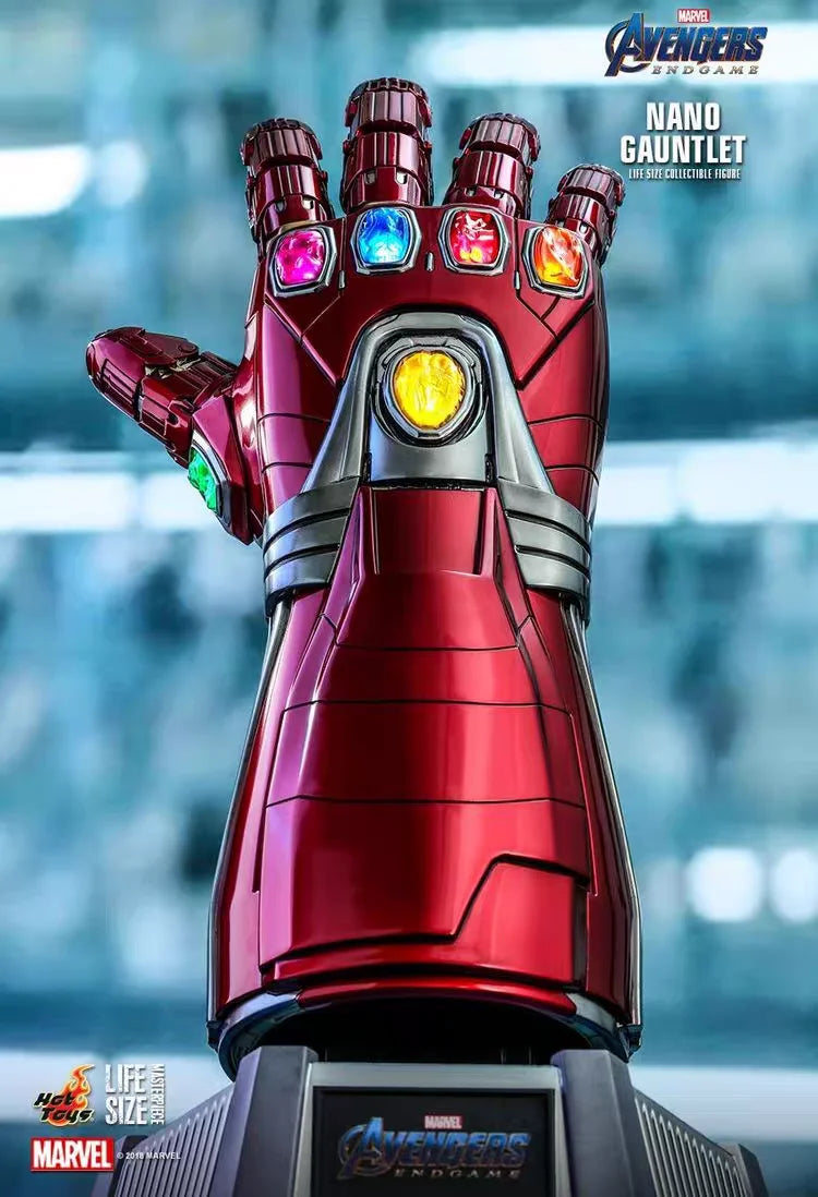 【MT】Original Hot Toys LMS007 Marvel Avengers NANO GAUNTLET 1/1TH SCALE COLLECTIBLE FIGURE