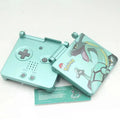GBA SP Packaging and Shell Set Rayquaza Limited Edition case with Packaging Box Compatible with ipS screen