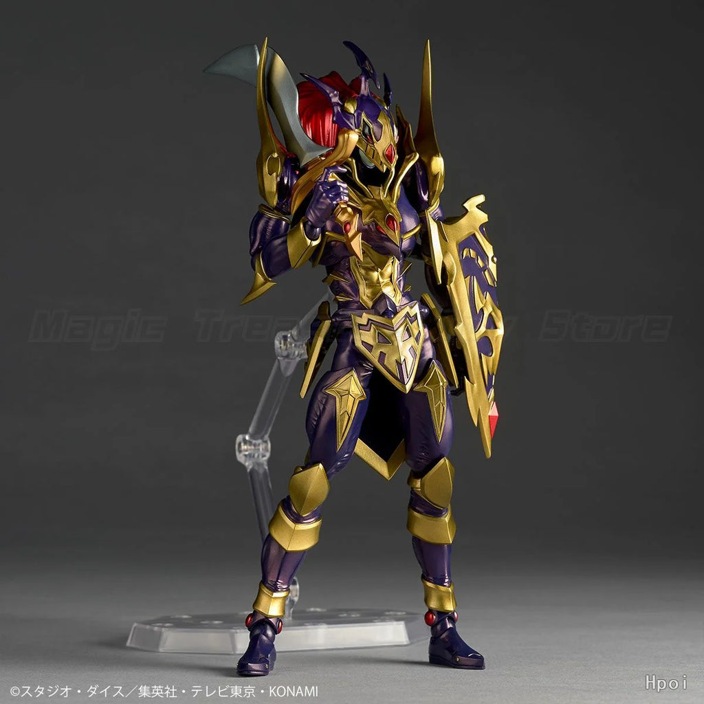 【In Stock】KAIYODO REVOLECH Duel Monsters Black Luster Soldier Action Figure Toys Gifts
