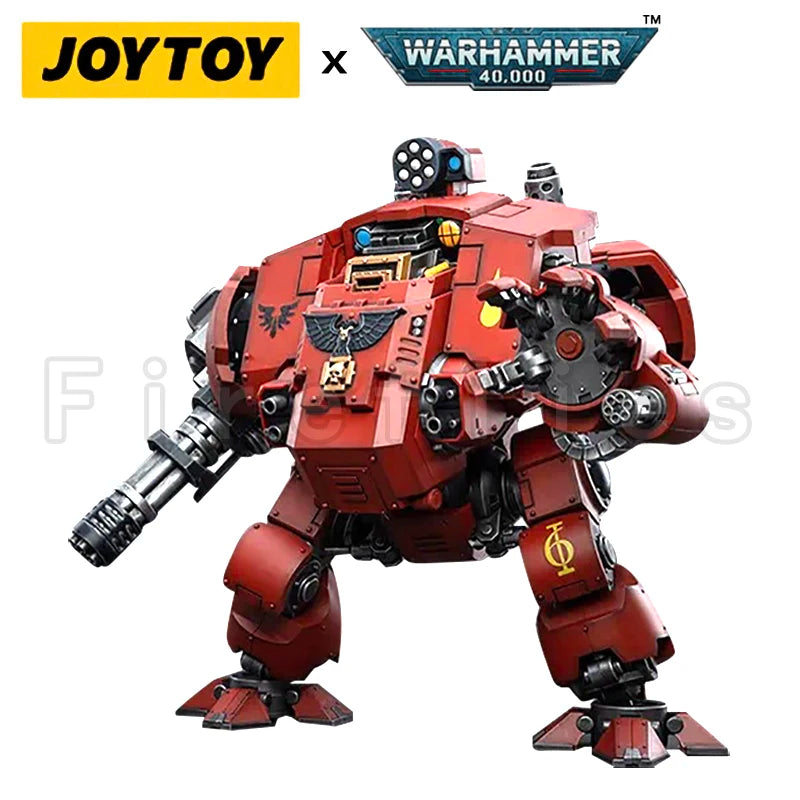 1/18 JOYTOY Action Figure Mecha 40K Blood Angels Redemptor Dreadnought Anime Model Toy