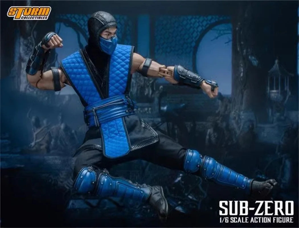 DCMK10 Storm Toys 1/6 Soldier Sub-Zero Full Set 12'' Action Figure Model Toy In Stock