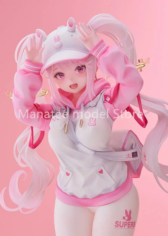 AMAKUNI Original Nikke Alice Sweet Home Limited Edition 1/7 PVC Action Figure Anime Model Toys Collection Doll Gift