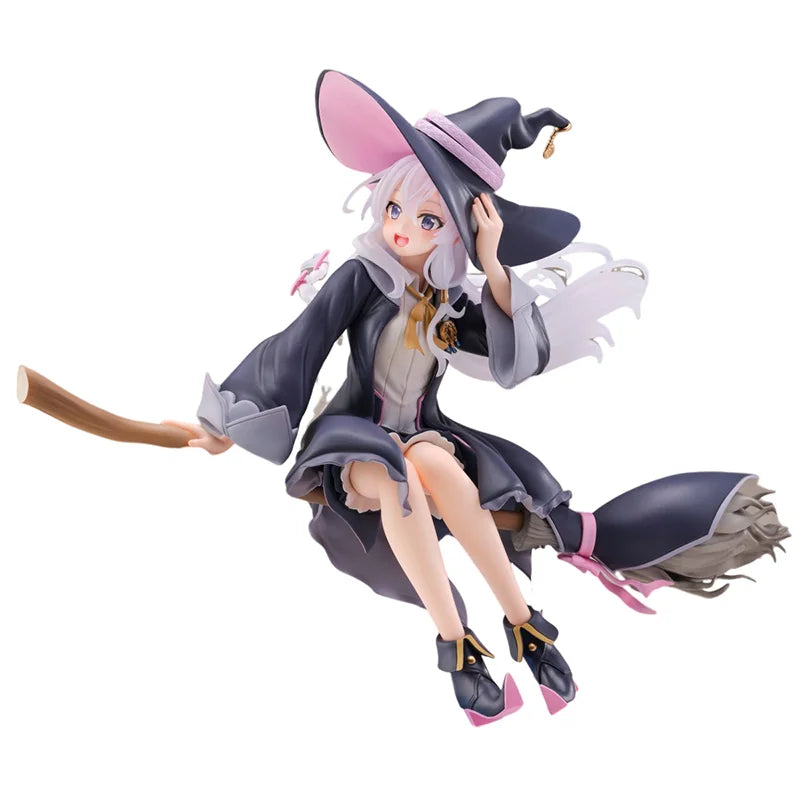 In Stock Original TAITO Coreful Wandering Witch: The Journey of Elaina 18cm Elaina PVC Collection Anime Figurine Model Toy