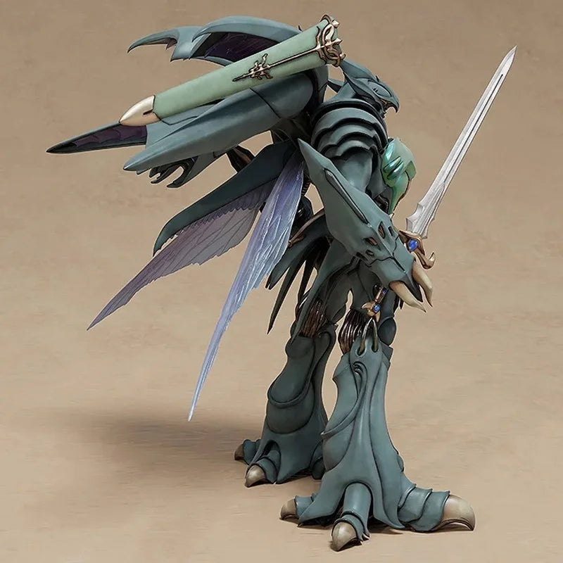 In Stock Gsc Plamax Vilbin Saint Warrior Danbein Assembly Models Action Figure Classic Charm Collectible Gift Series Ornaments
