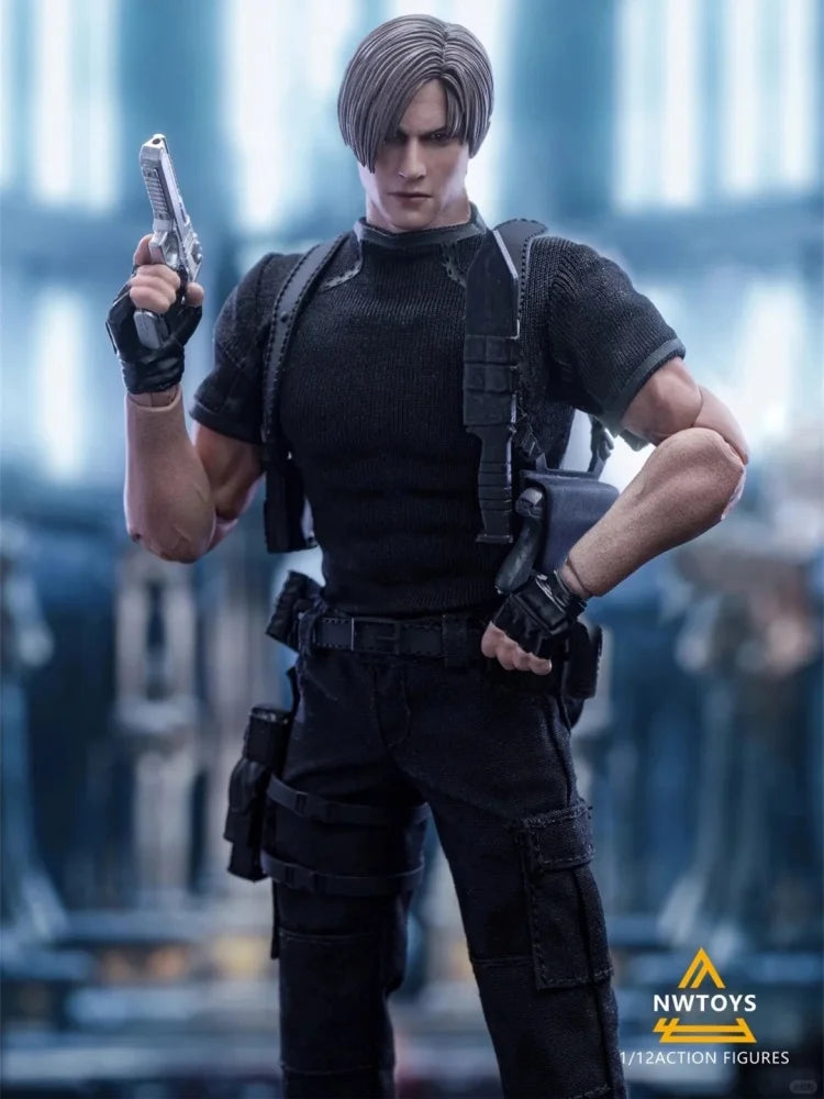 Original Limtoys Leon Rpd Officer 1/12 Scale Articulated Action Figure Collectible Deluxe Version Accessories Set In Stock