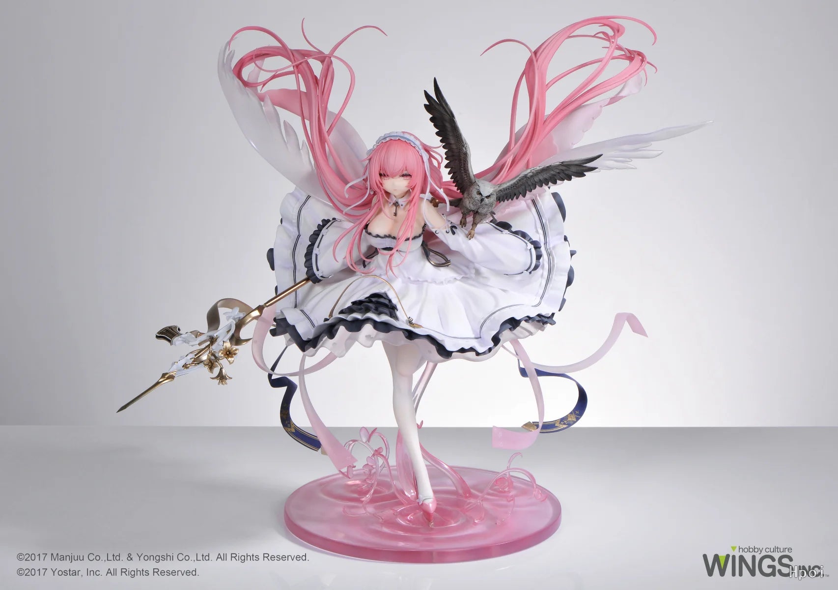 【In Stock】Original WINGS INC Azur Lane Perseus 1/7 Scale Figure Model Collection Ornament