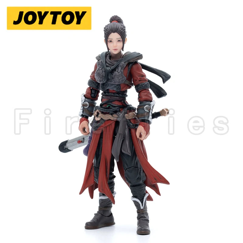 1/18 JOYTOY Action Figure Dark Source Jianghu Yunping Qin Anime Collection Model Toy