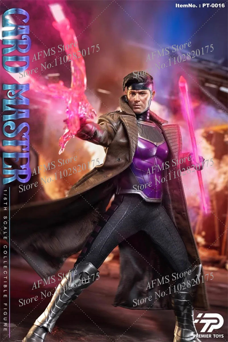 Premier Toys PT-0016 1/6 Scale Collectible Figure Gambit Card Master Brand Emperory Full Set 12Inch Men Soldier Action Figure