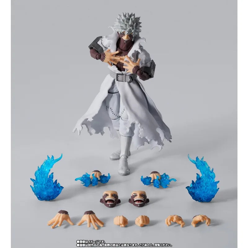 Bandai in Stock Original Tamashii Limited S.H.Figuarts MY HERO ACADEMIA Anime Figures DABI Action Figures Toys Collectible Model