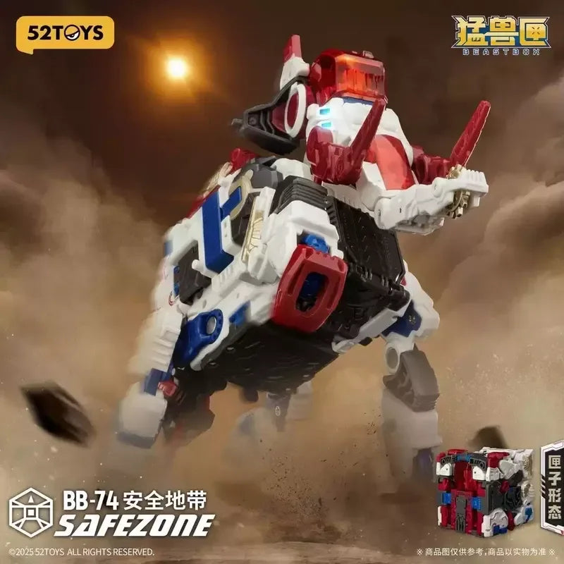 52toys Beast Box Alien 2.0- Safe Zone - Bb73 Dead Fight Ant Handheld Animal Mech Deformation Model Mobile Toy Pendant Friendgift