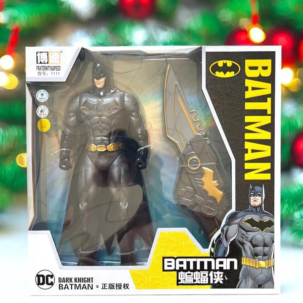 Justice League DC Batman Superman The Flash Green Lantern Official Limited Edition Model Display Anime Action Figures Gift toys