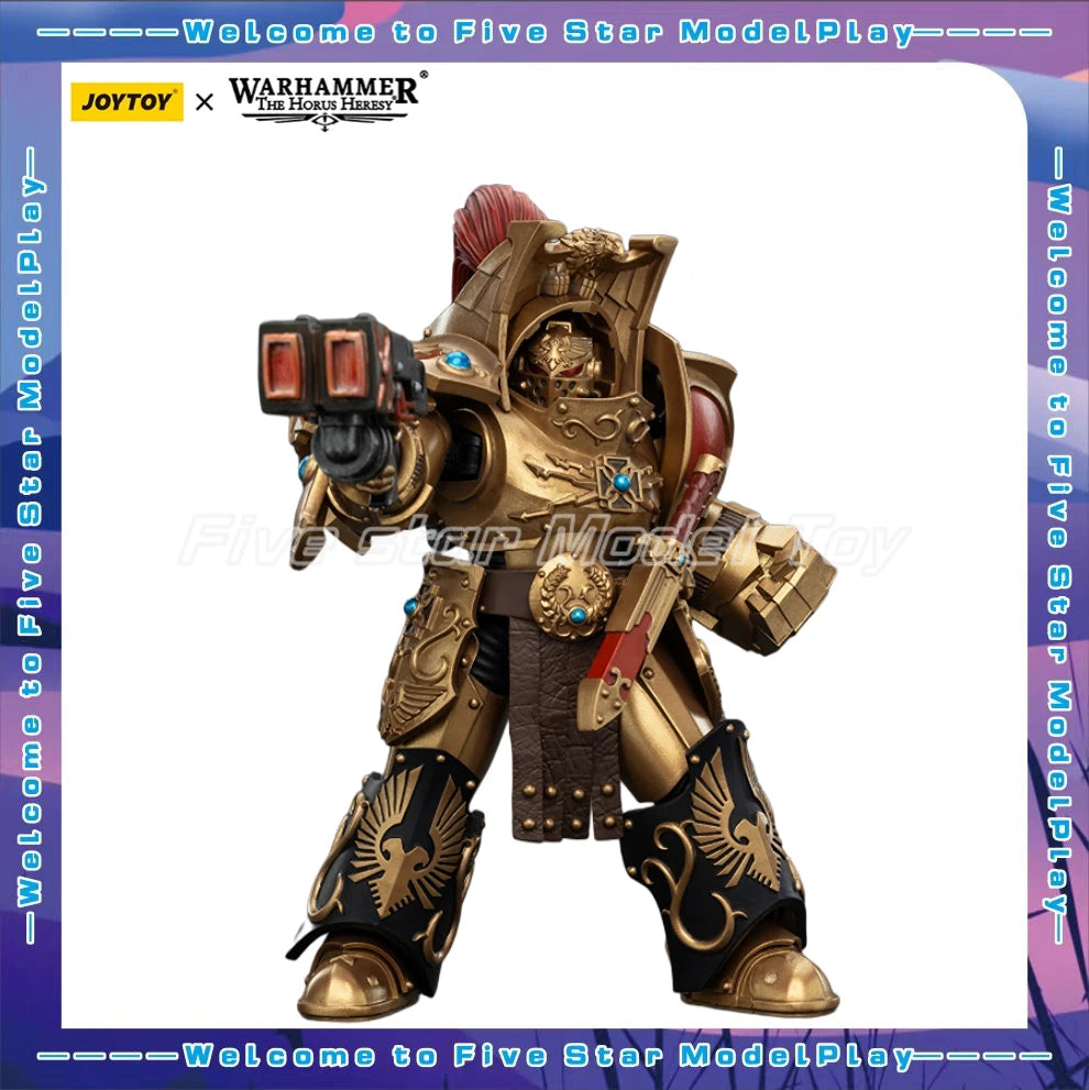 In Stock Original JOYTOY Warhammer 40K Legio Custodes Aquilon Terminator Squad  1/18 Action Figure Model Toy Gift Collection