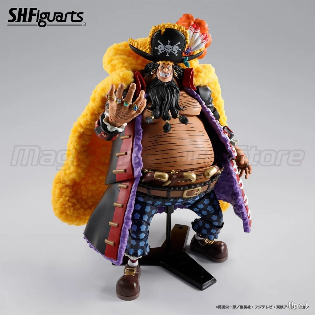 【MT】Original BANDAI S.H.Figuarts ONE PIECE Marshall D. Teach Figure Toy Collection Model