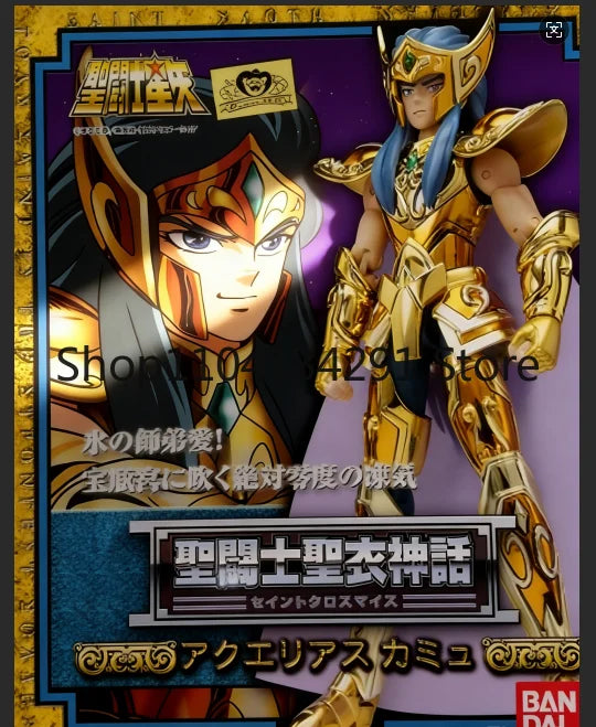 Original Bandai Saint Cloth Myth Silver Saint Scorpio/Ophiuchus Sarna Standard Edition Toy Model Collectible