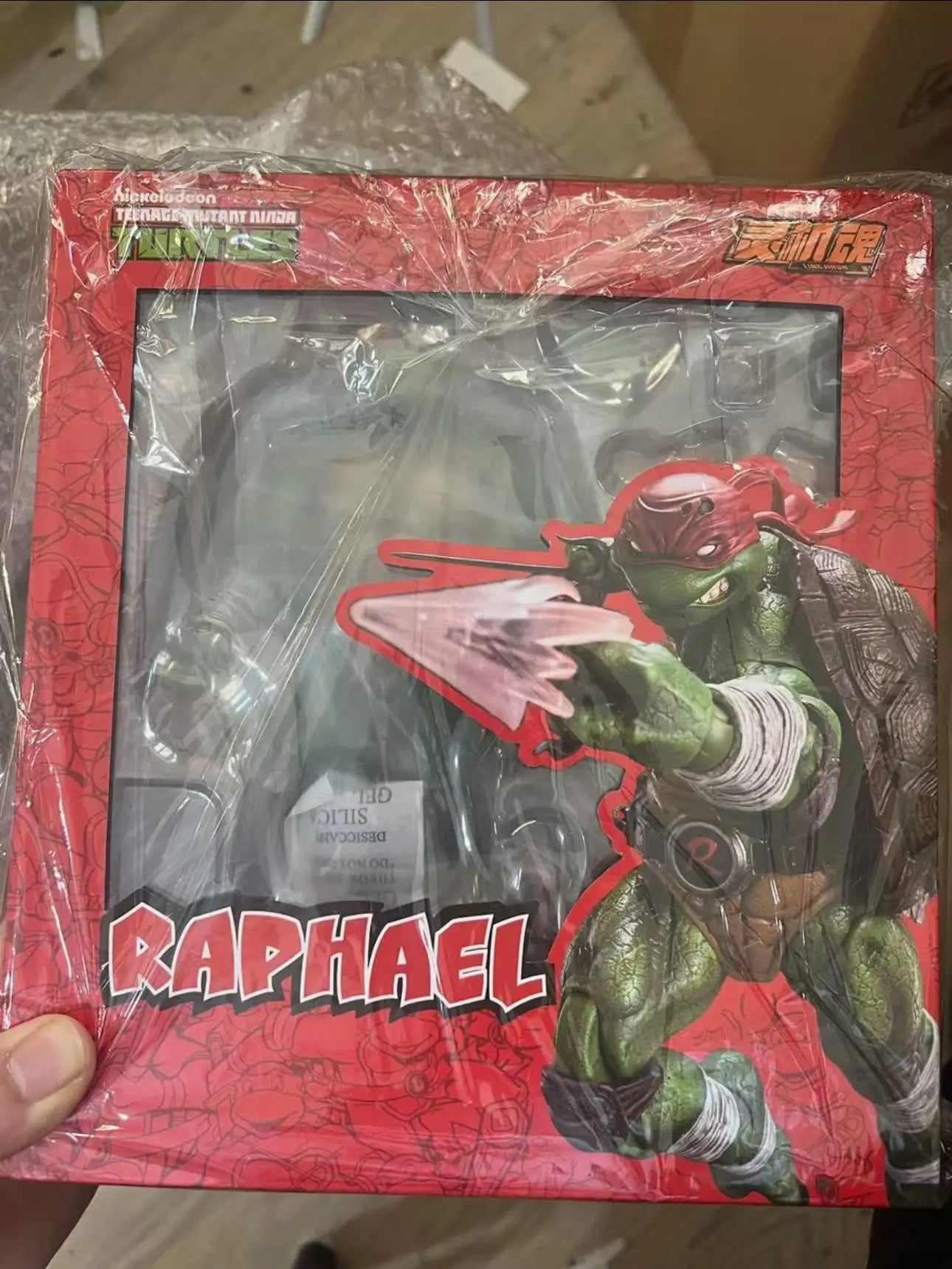 In Stock Spirit Machine Soul Ninja Leonardo + Raphael Blue and Red Turtles