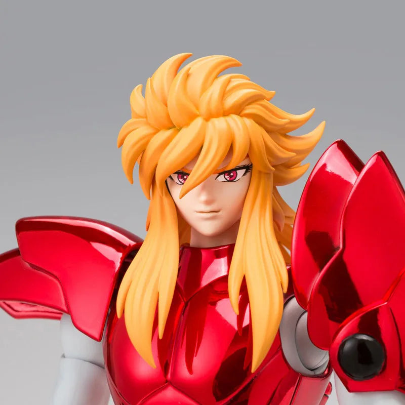 Bandai Saint Seiya Figure Cloth Myth Action Doll Ex Shako Seiya Red Cloth Miimei Anime Toy Collectible Display Genuine In-Stock