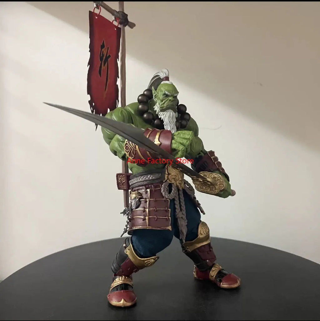 World of Warcraft Ork-Figur, Klingenmeister-Figur, World of Warcraft Wächter der Horde, Modellkollektion, Decora Toys Geschenke