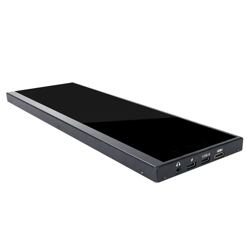 12.6 Inch Aida64 IPS LCD Monitor Ultrawide PC Secondary For CPU GPU Chassis water tank game secondary screen Mini Display