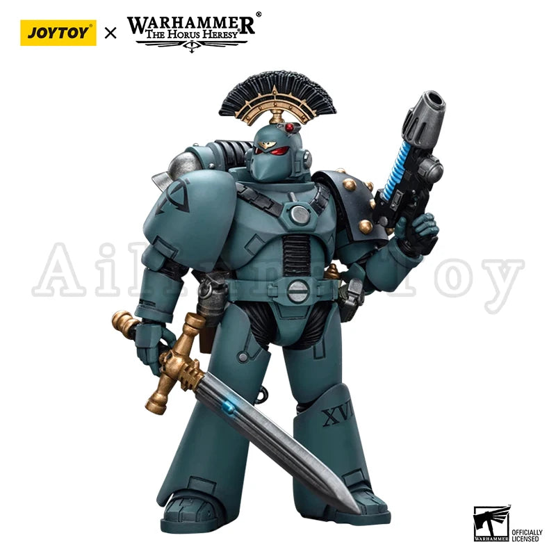JOYTOY 1/18 Action Figure The Horus Heresy Sons of Horus Figures And Dreadnought Anime Model Toy
