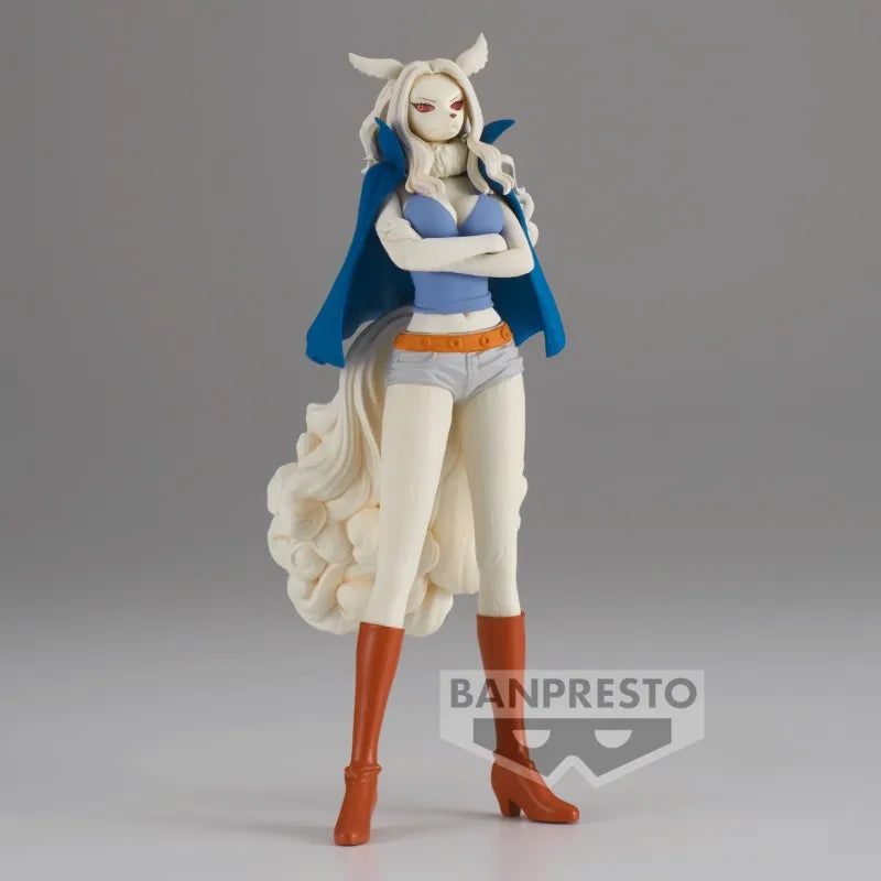 Auf Lager Bandai BANPRESTO One Piece DXF Die Grandline Lady Wano Country Carrot Wanda Anime Actionfigur Spielzeugmodellsammlung