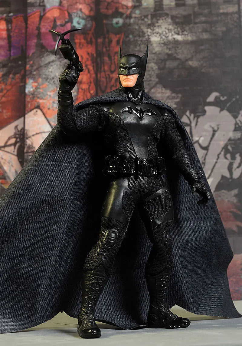 Mezco One 12 Bat-Hero Ascending Knight Full Black 6" Boxed Action Figure