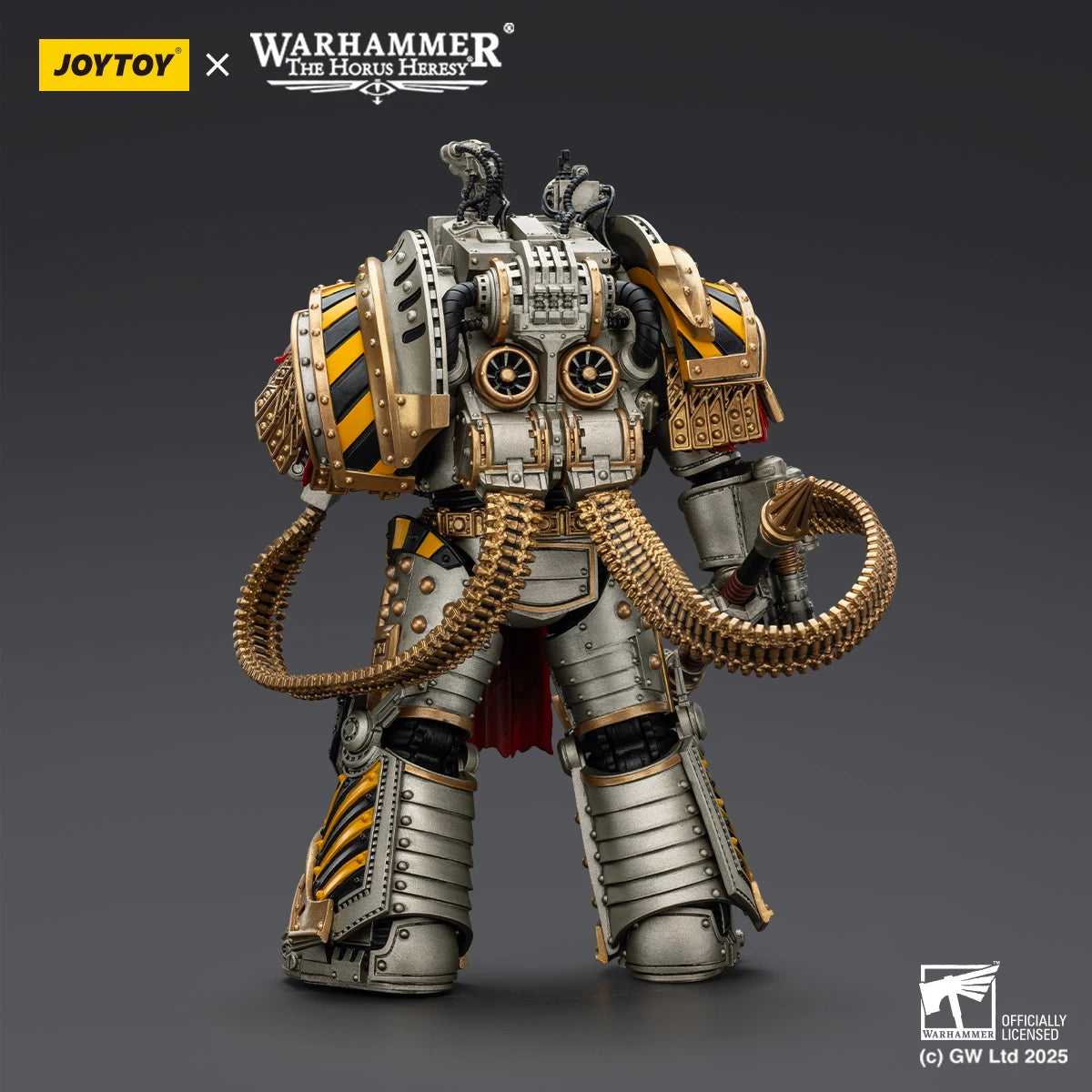 【Pre Sale】 JOYTOY 1/18 Action Figure Warhammer The Horus Heresy Iron Warriors Perturabo Primarch of The LVth Legion Toy