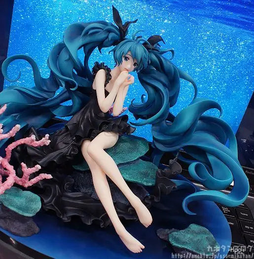 【MT】Original GSC 01 VOCALOID Hatsune Miku Deep Sea Girl Ver 1/8 Figure Toy Model