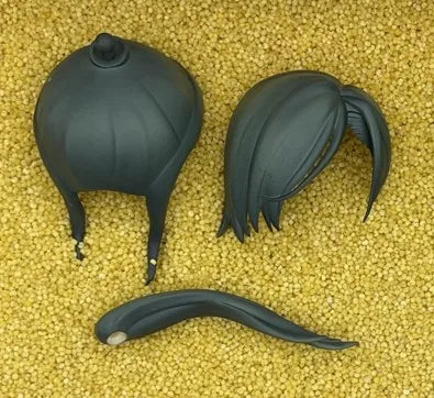 sanriyuezongjin GSC Clay Man Face doll face hair doll accessories