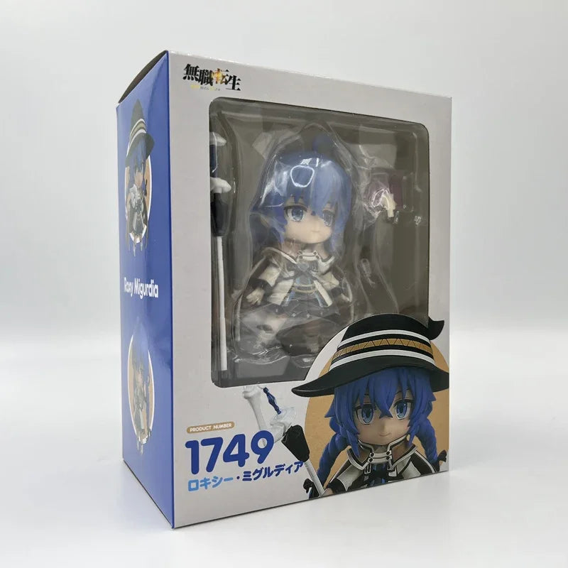 22cm Mushoku Tensei Jobless Reincarnation Sylphiette Anime Figure Roxy Migurdia/Eris Boreas Greyrat Action Figure Model Doll Toy