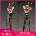 In stock FREEING Misaka Mikoto Bunny 1/4 PVC Action Anime Figure Model Toys Figure Collection Doll Gift