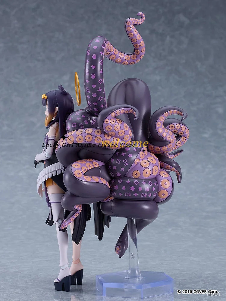 In Stock Original Max Factory Hololive Figma #638 Ninomae Ina Nis 15cm 2026 New Products Anime Figures Model Movable Toys