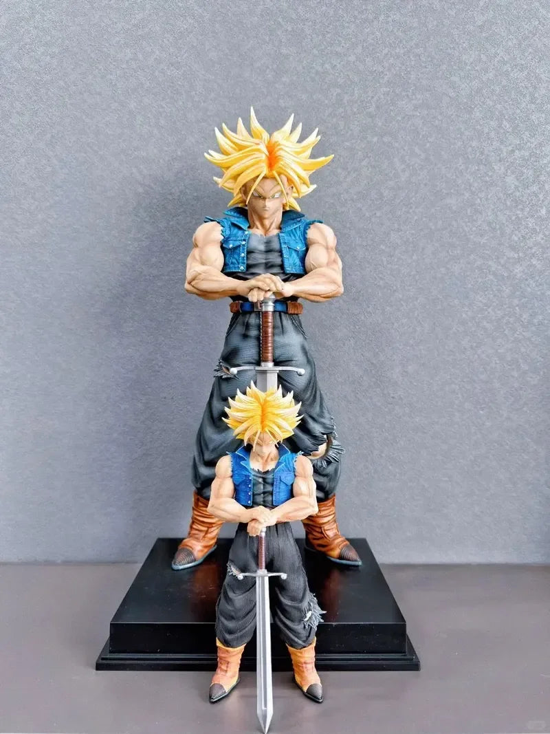 Dragon Ball Z JT Studio Trunks 50cm Premium Painted PVC Collectible Figure - "Sword of Hope" Anime Statue