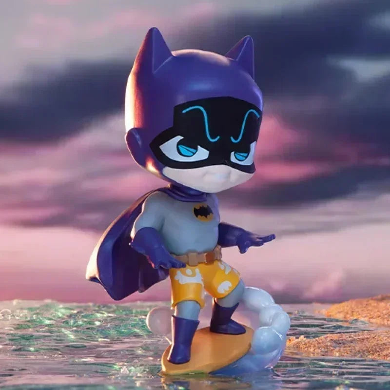 POP MART DC Gotham City Series Blind Box Guess Bag Mystery Box Toys Doll Cute Anime Figure Ornaments Gift