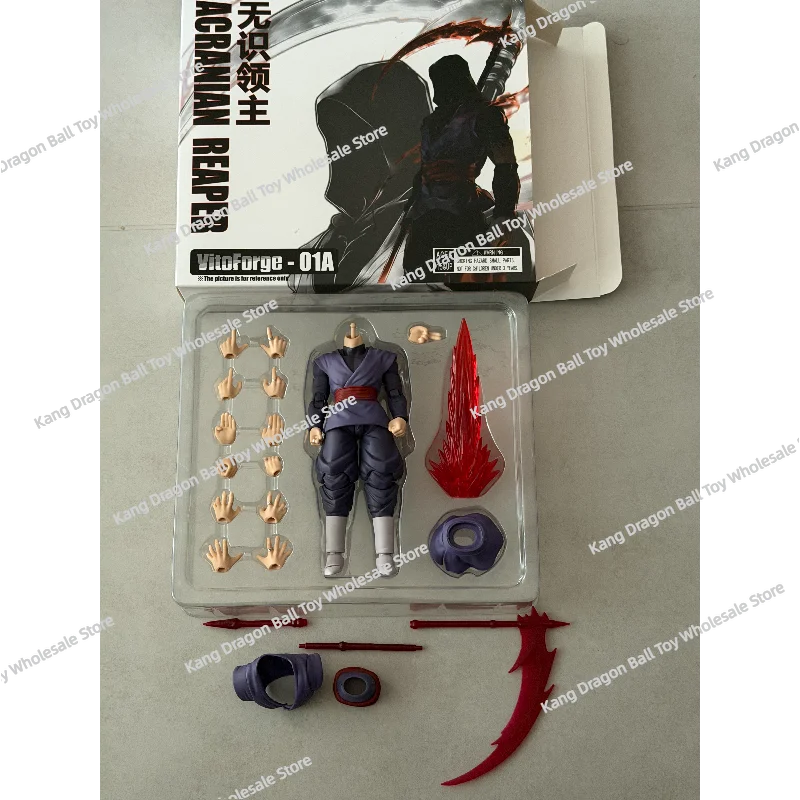 In Stock Shipped Within 24 VITOFORGE VF Studio Dragon Ball Black Goku Super Saiyan Action Figure Model Toy Collection Gift