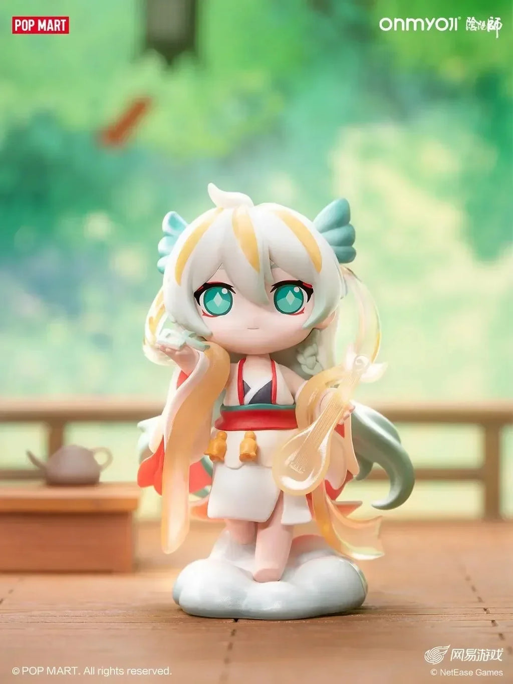 Pop Mart Onmyoji Classic God Series Blind Box Toys Kawaii Anime Action Figure Surprise Genuine Original Mystery Box Girls Gift