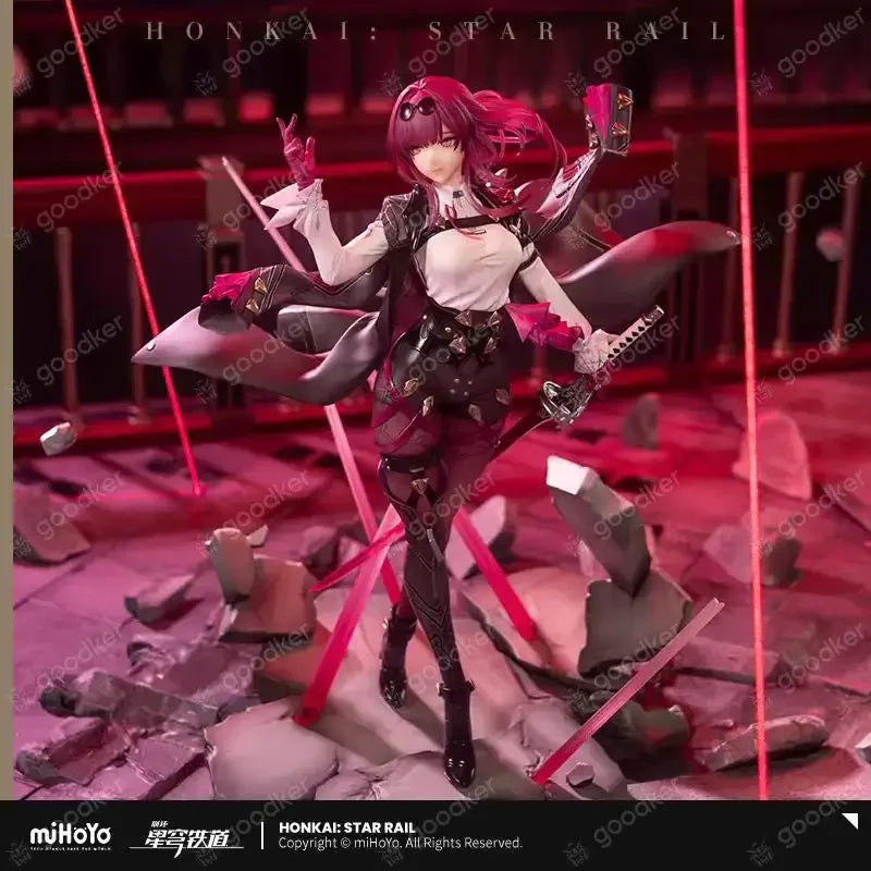 Genuine Mihoyo/Honkai Star Rail Kafka 1/7  Merchandise, Collection Figurine (pre-order December, Don't Buy) in Stock